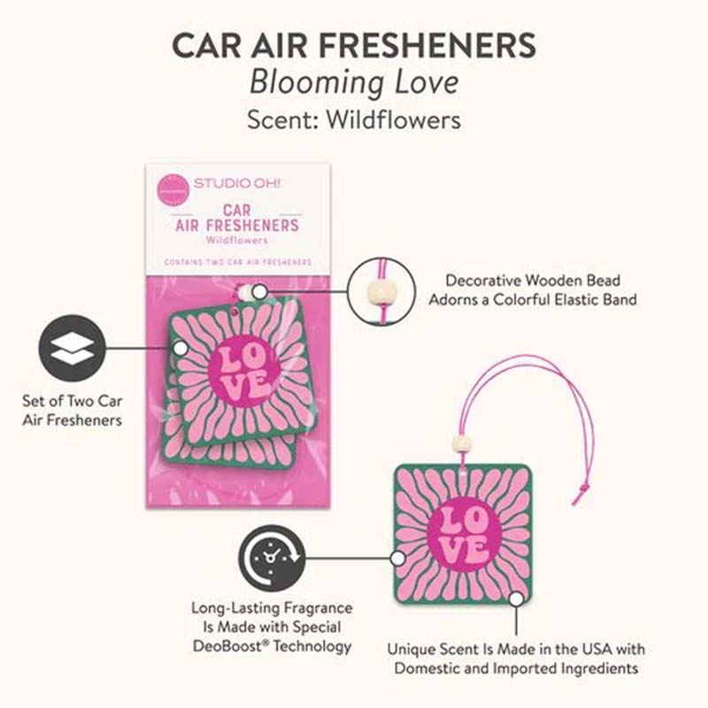Blooming Love Air Freshener