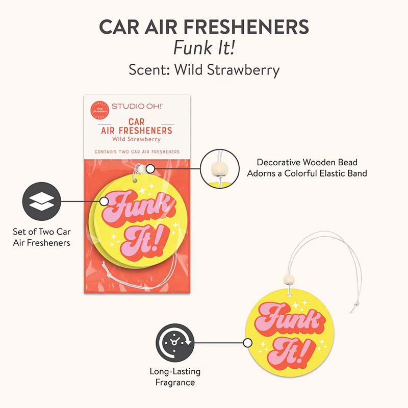 Funk It Air Freshener