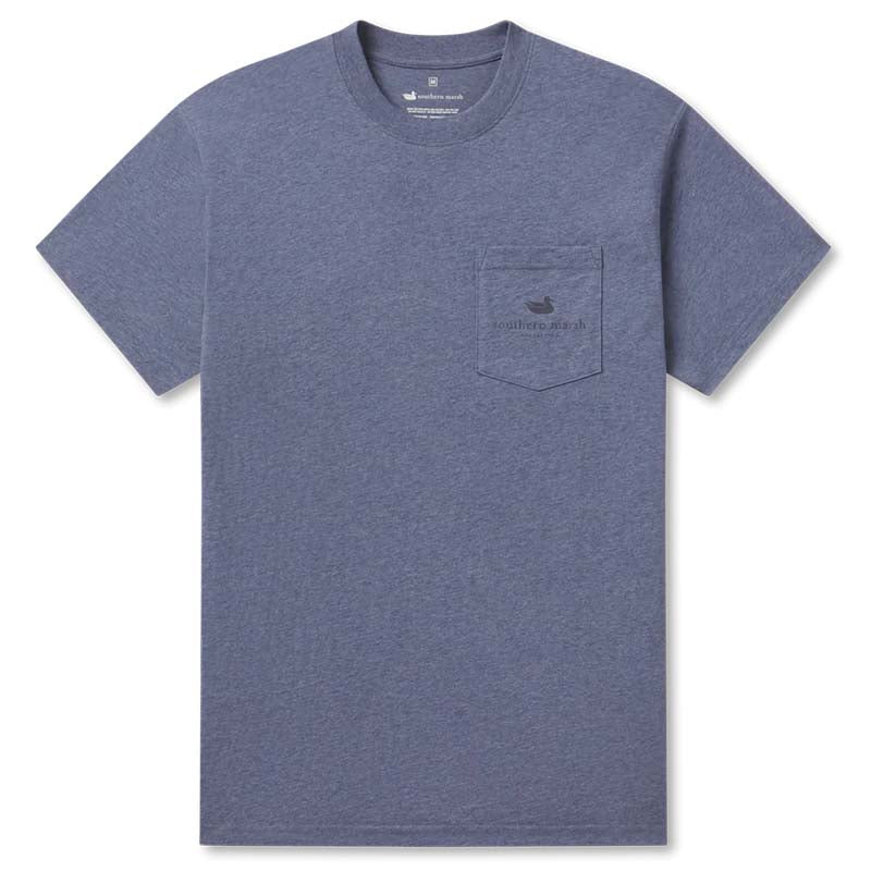 Fly Line Wader Short Sleeve T-Shirt