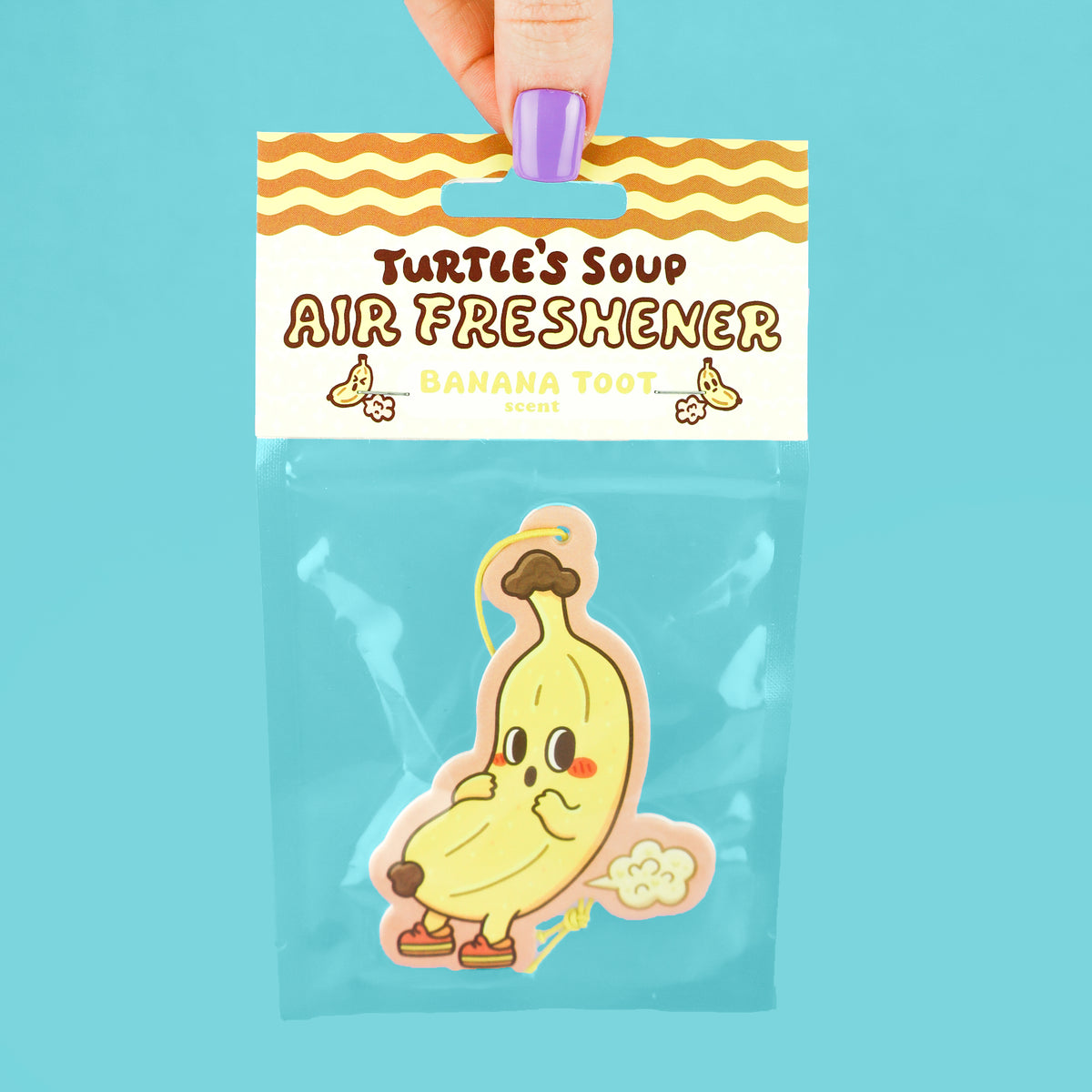 Banana Air Freshener