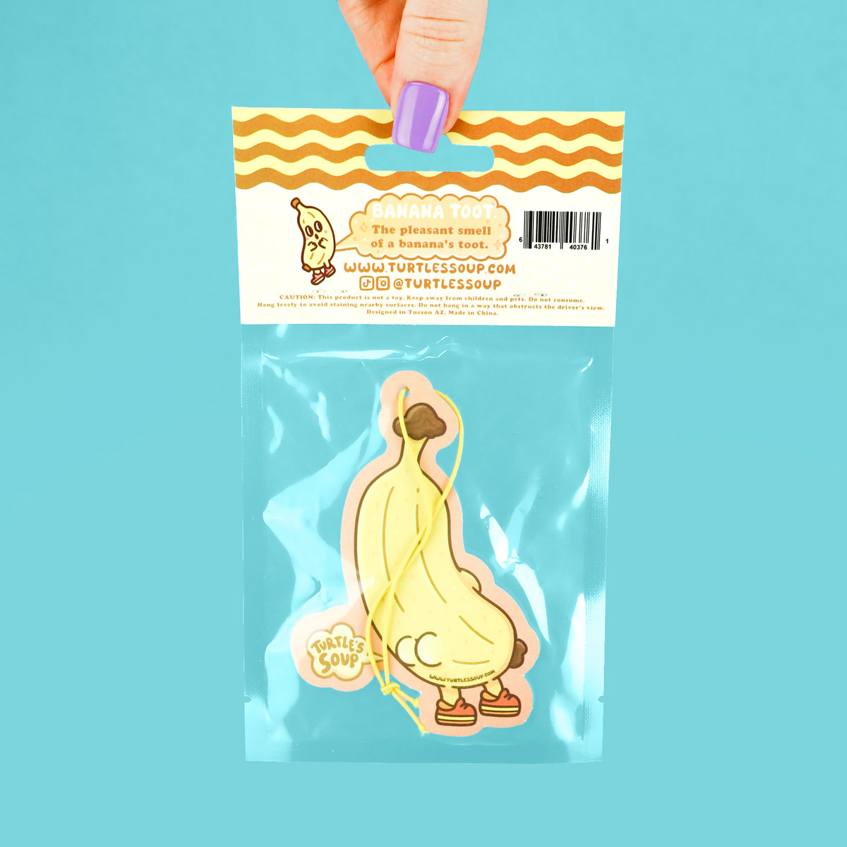 Banana Air Freshener
