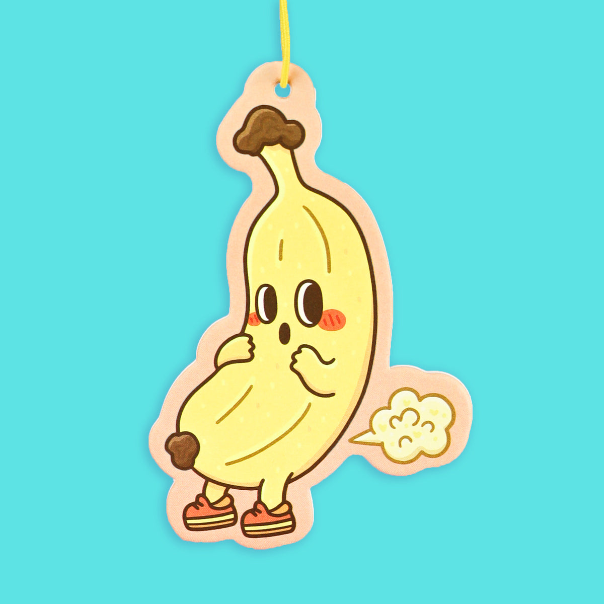 Banana Air Freshener