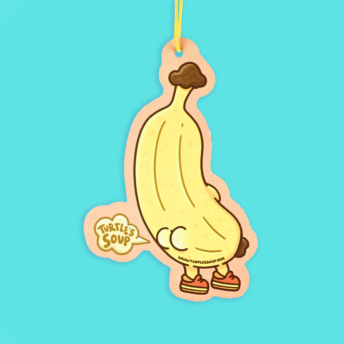 Banana Air Freshener