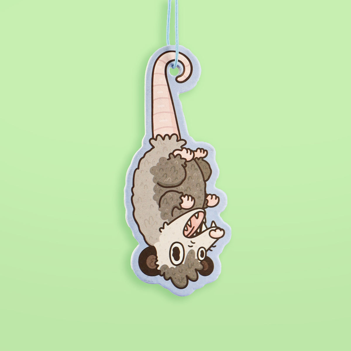 Dangling Opossum Sandalwood Scented Air Freshener