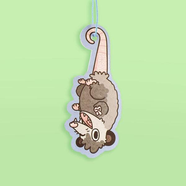 Dangling Opossum Sandalwood Scented Air Freshener