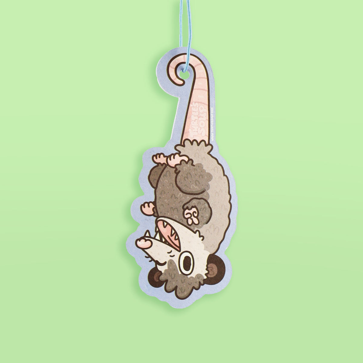 Dangling Opossum Sandalwood Scented Air Freshener