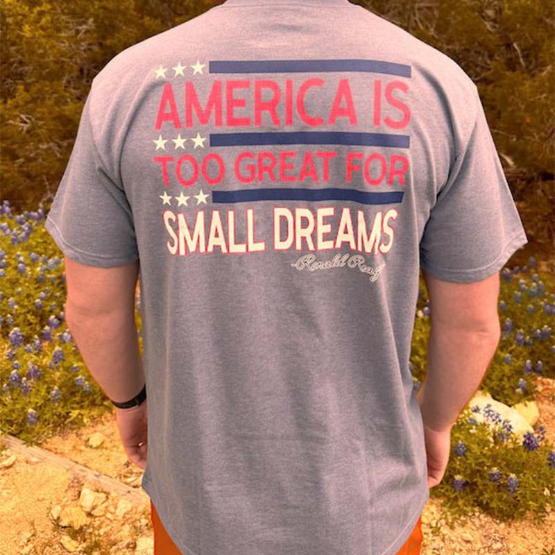 America Is Great Short Sleeve T-Shirt