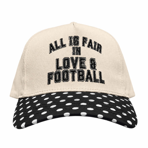 All's Fair in Love and Football Trucker Hat