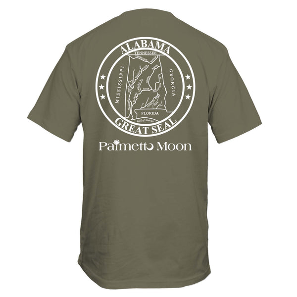 Alabama Seal Short Sleeve T-Shirt