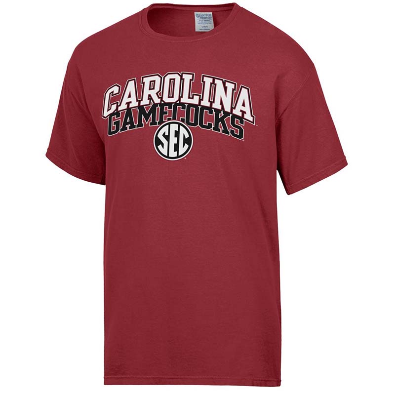 USC Gamecocks SEC Arch Short Sleeve T-Shirt