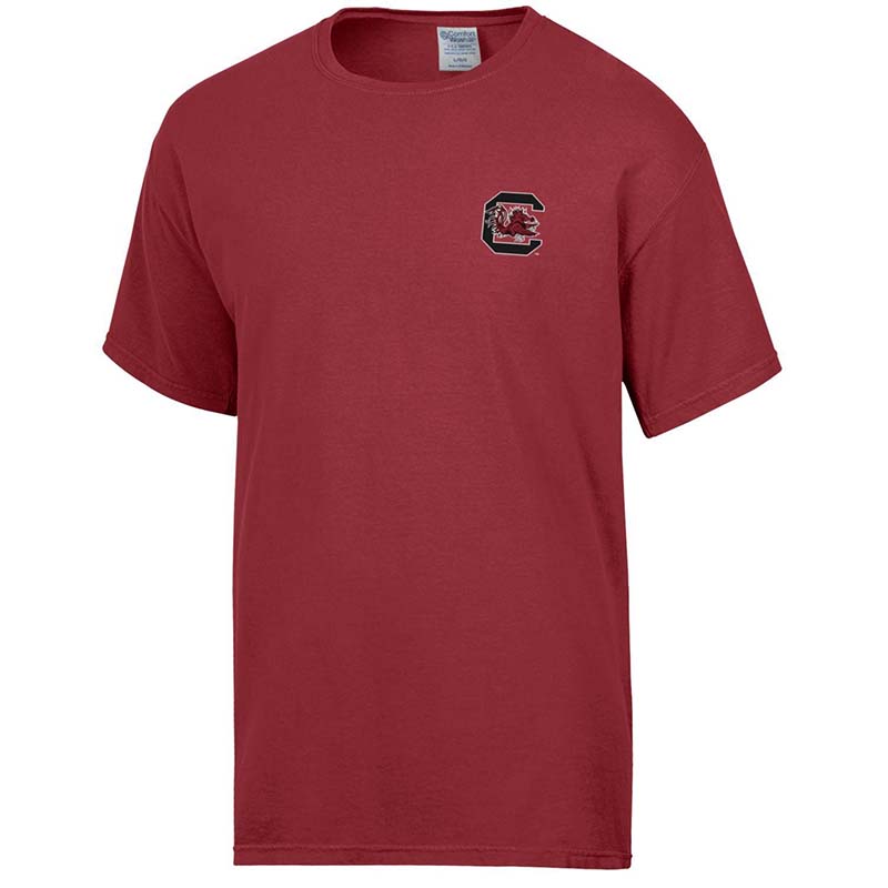 USC School Landmark Short Sleeve T-Shirt