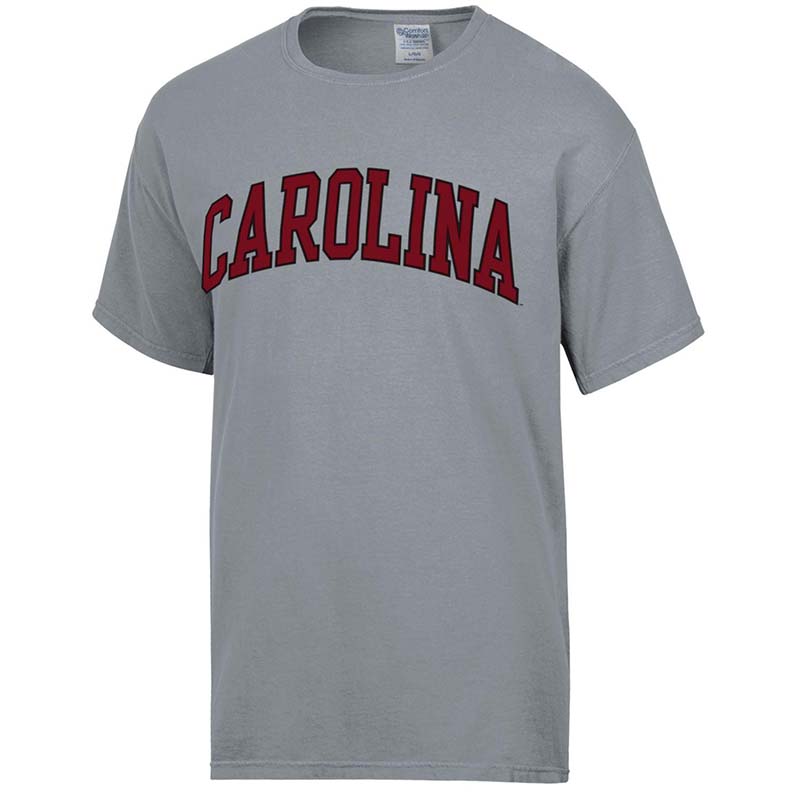 Carolina 2 Color Arch Short Sleeve T-Shirt