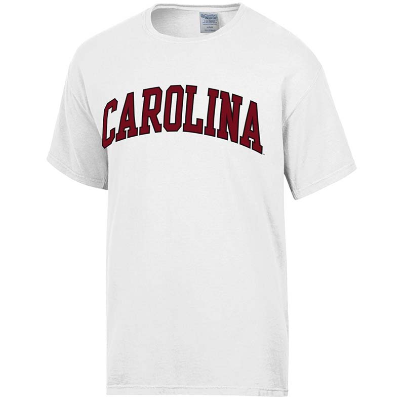 Carolina 2 Color Arch Short Sleeve T-Shirt