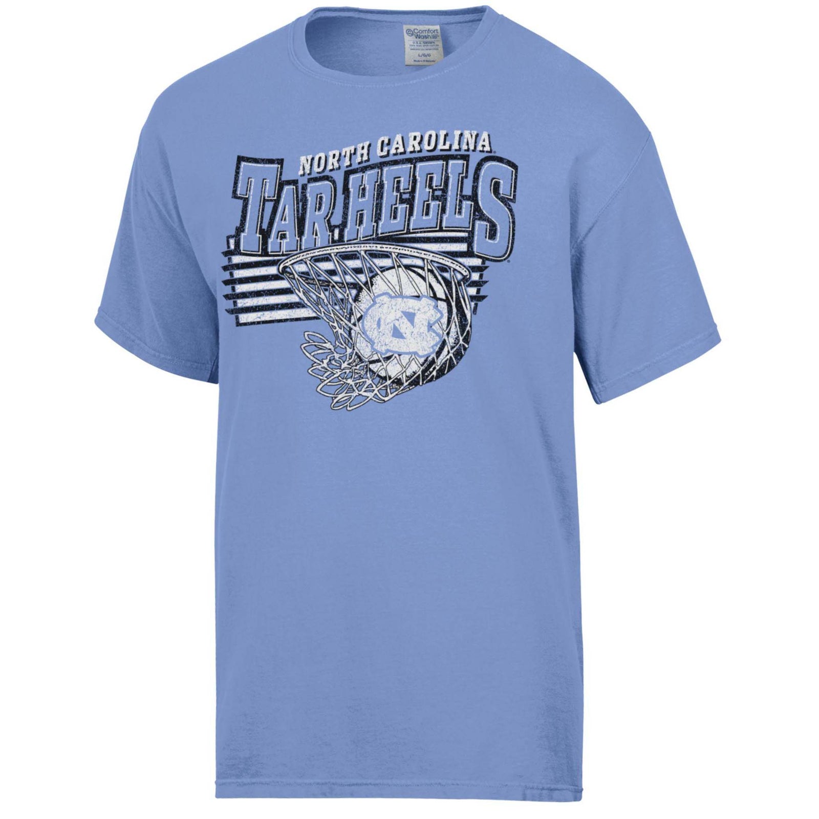 Gear UNC Tarheels Basketball Short Sleeve T-Shirt in carolina blue