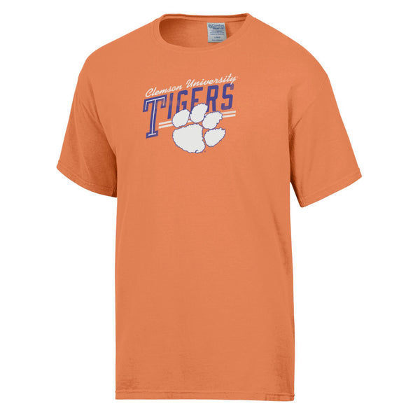 Clemson Tigers Slanted Short Sleeve T-Shirt