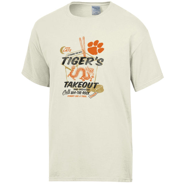 Clemson Tigers Takeout Short Sleeve T-Shirt