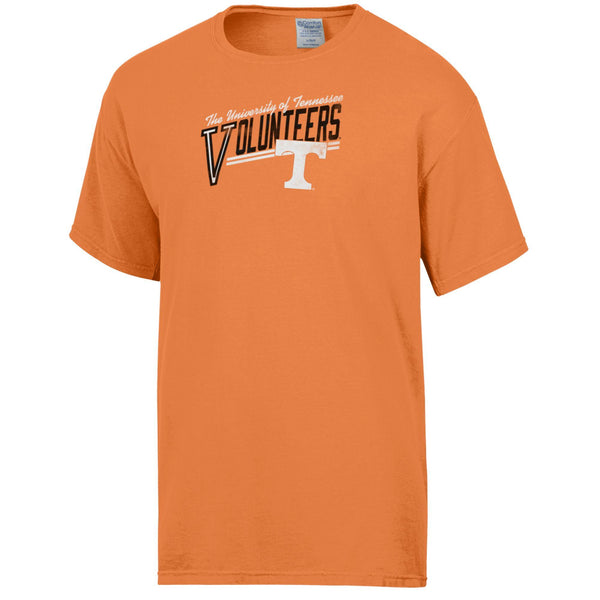 Tennessee Volunteers Slanted Short Sleeve T-Shirt