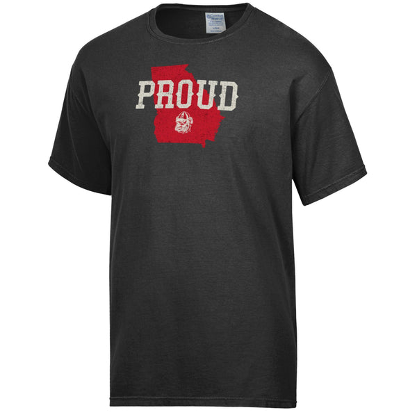 Georgia Bulldogs Proud State Short Sleeve T-Shirt
