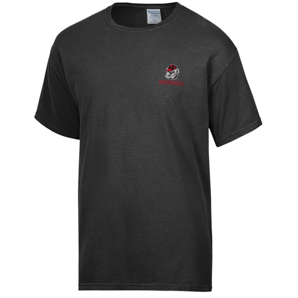 Georgia Bulldogs Repeating Logo Short Sleeve T-Shirt
