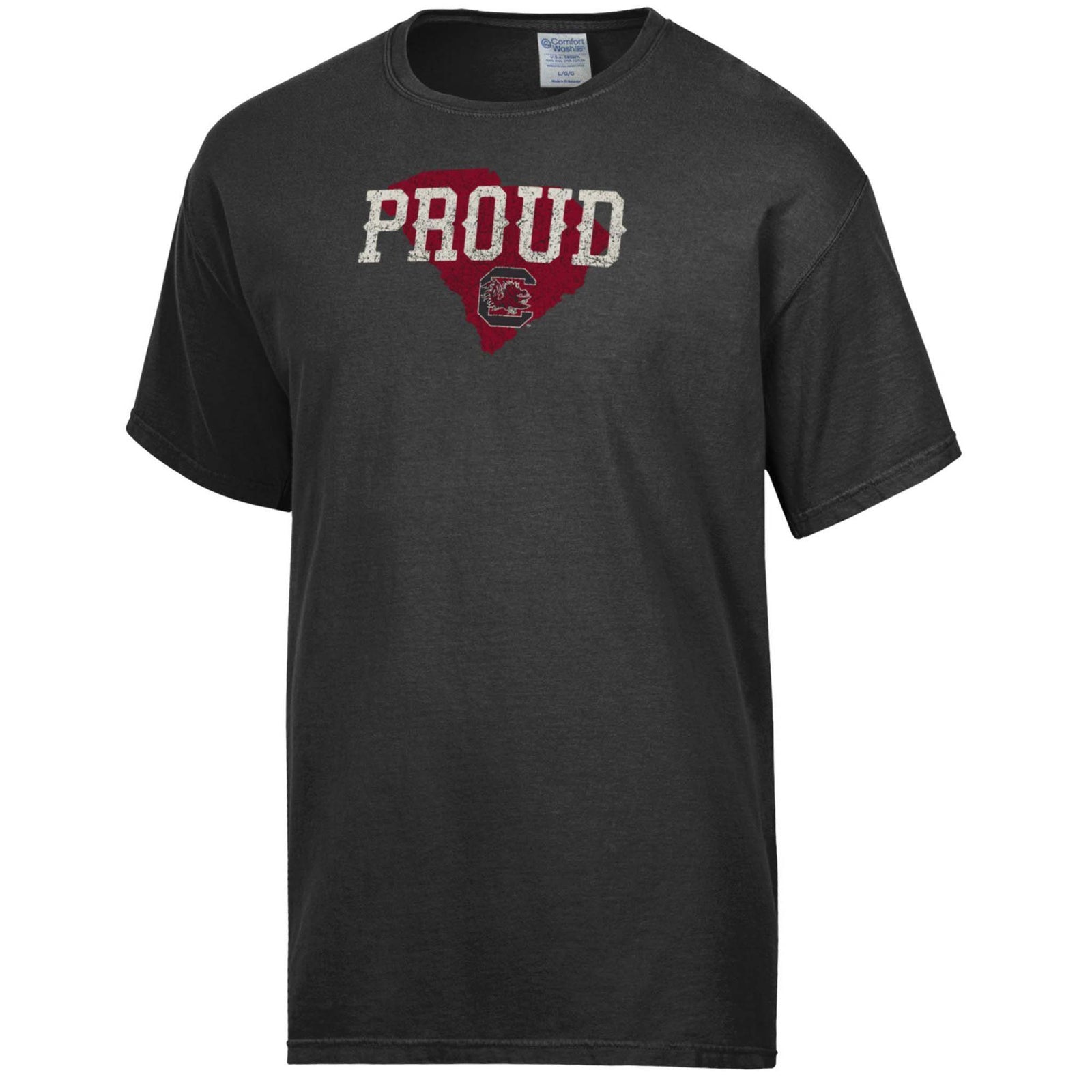 South Carolina Gamecocks Proud State Short Sleeve T-Shirt
