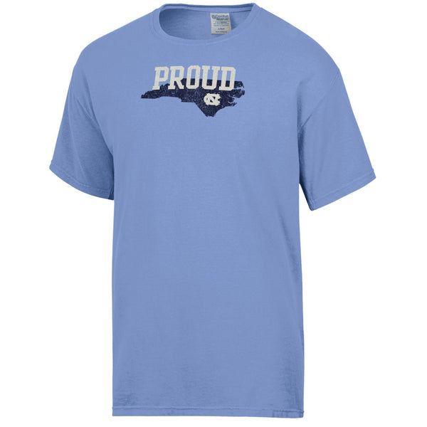 North Carolina Tar Heels Proud State Short Sleeve T-Shirt