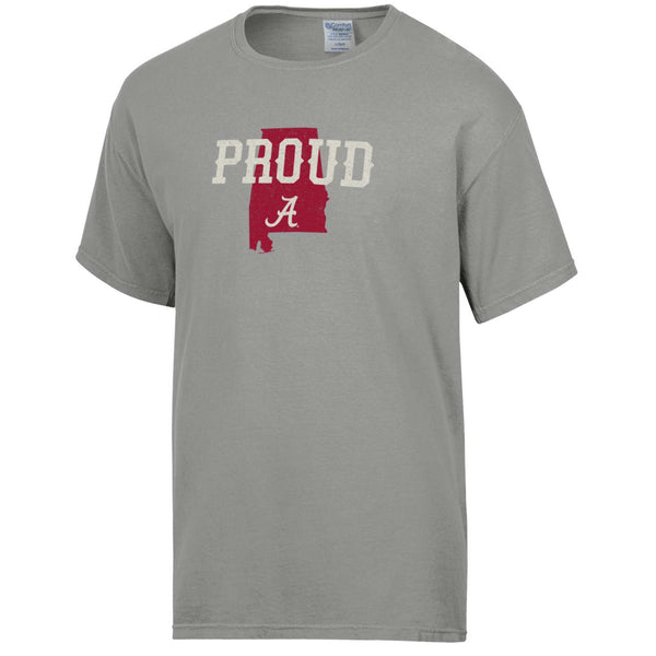 Alabama Crimson Tide Proud State Short Sleeve T-Shirt