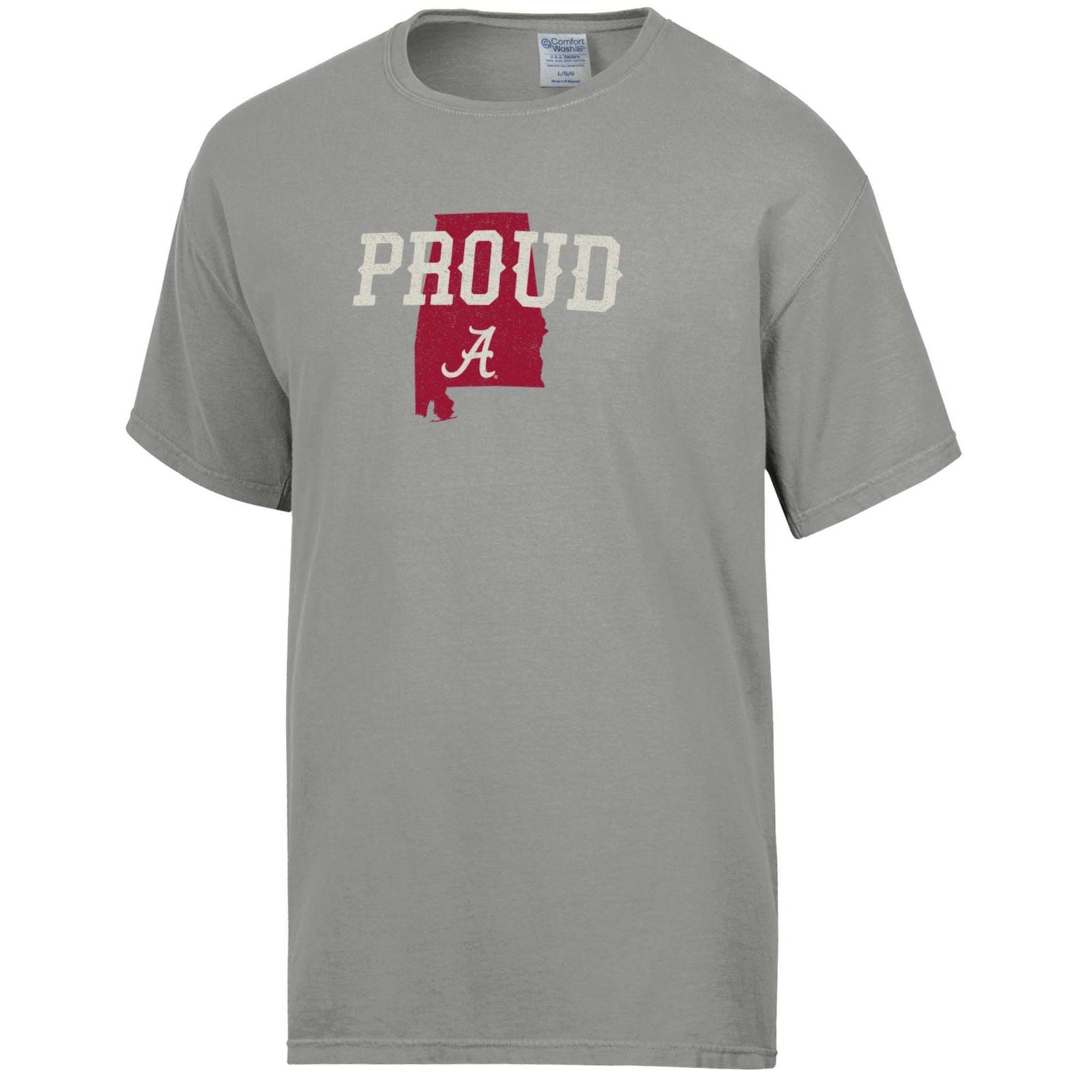 Alabama Crimson Tide Proud State Short Sleeve T-Shirt