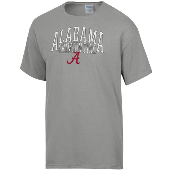 Alabama Crimson Tide Letter Arch Short Sleeve T-Shirt