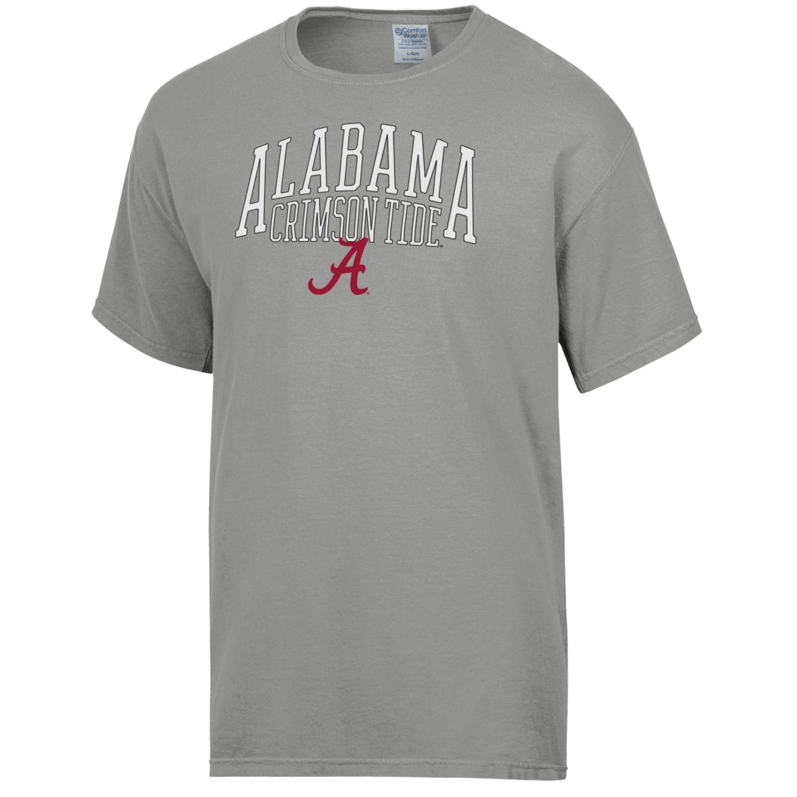 Alabama Crimson Tide Letter Arch Short Sleeve T-Shirt