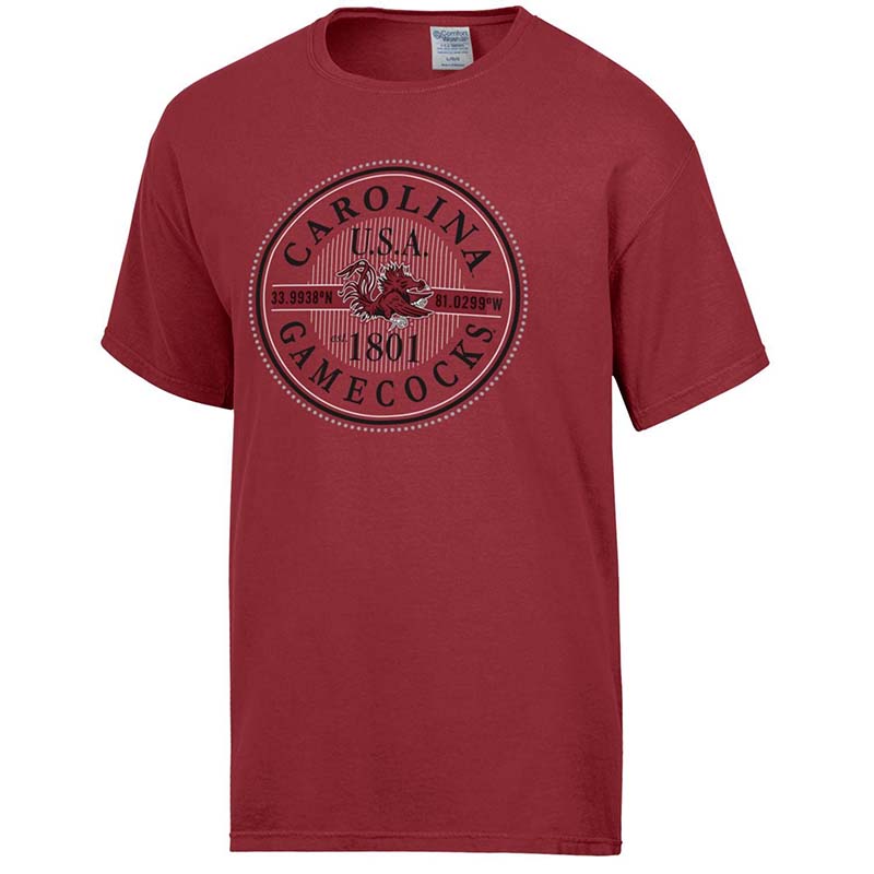 USC Circle Coordinates Short Sleeve T-Shirt