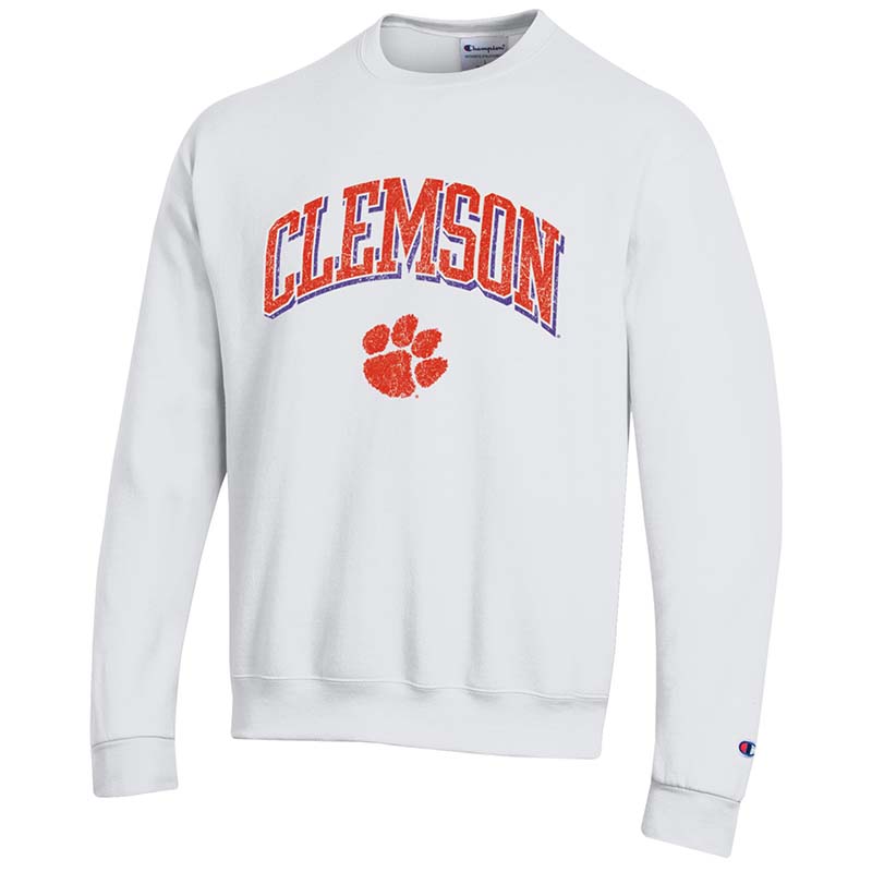 Clemson Paw Crewneck Sweatshirt