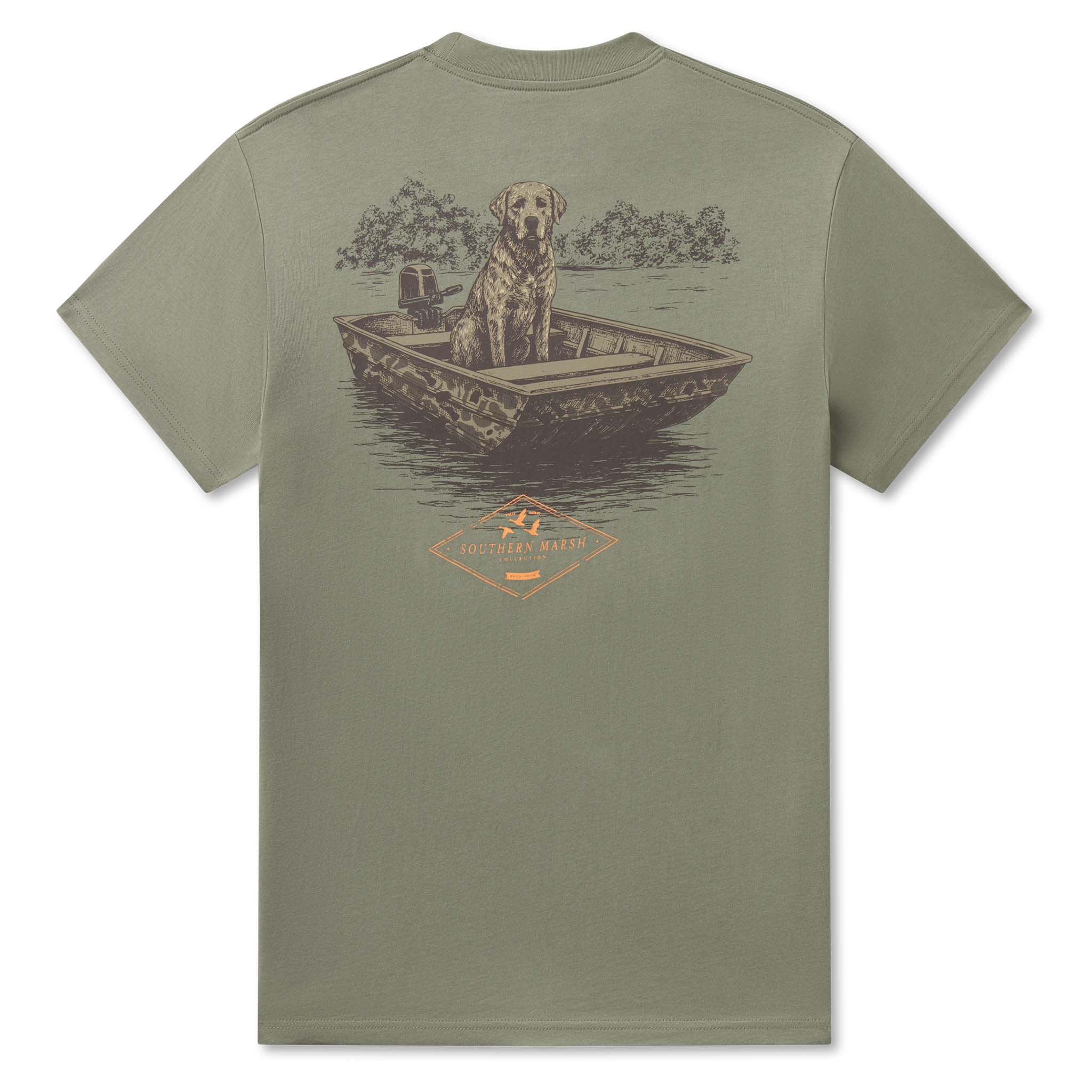 Patient Pup Short Sleeve T-Shirt Bay Green