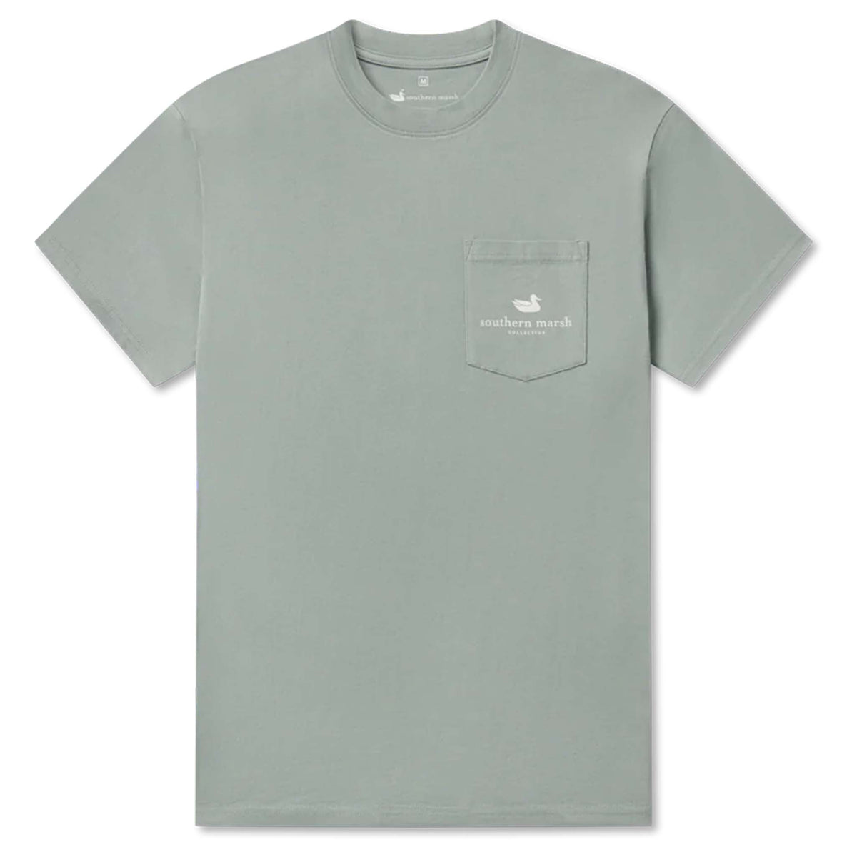 Southern Marsh Duck Stamp Pintail Short Sleeve T-Shirt in Burnt Sage