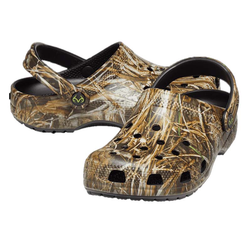 Realtree APX  Classic Clog Camo Lightweight Crocs M8 W10 Crocs Adult Classic Realtree APX® Clog | Palmetto Moon main image 2