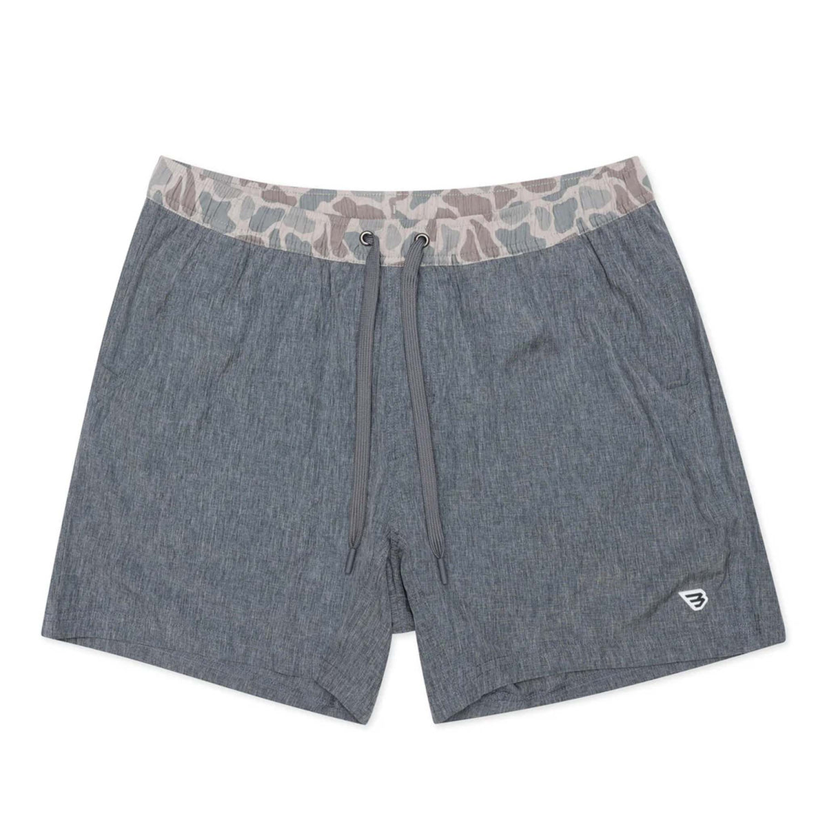 Athletic Shorts in Grizzly Grey