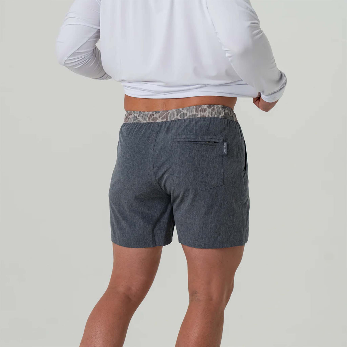 Athletic Shorts in Grizzly Grey