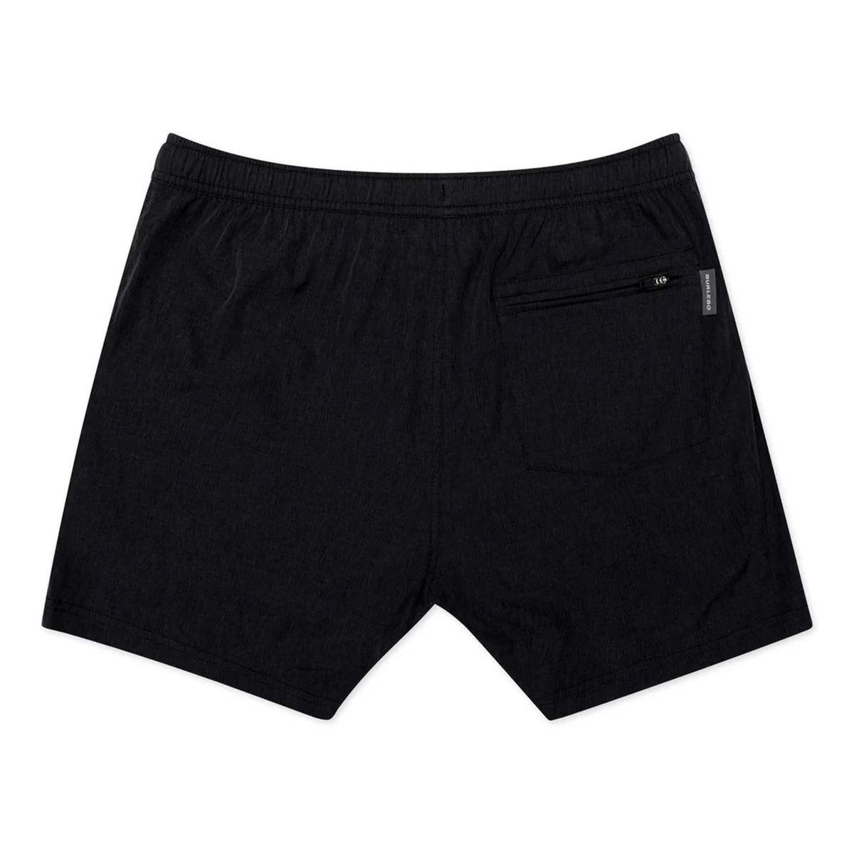 7" Athletic Shorts in Heather Black