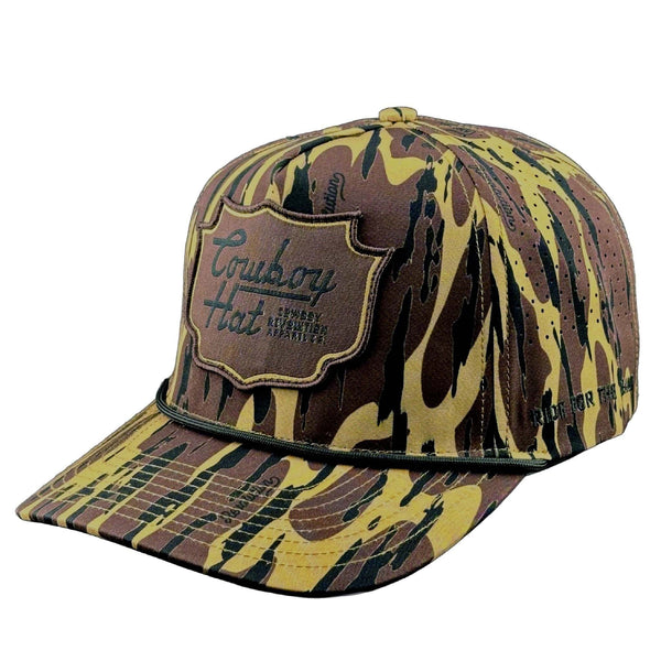 Atakapa Camo Swampland Patch Cowboy Hat