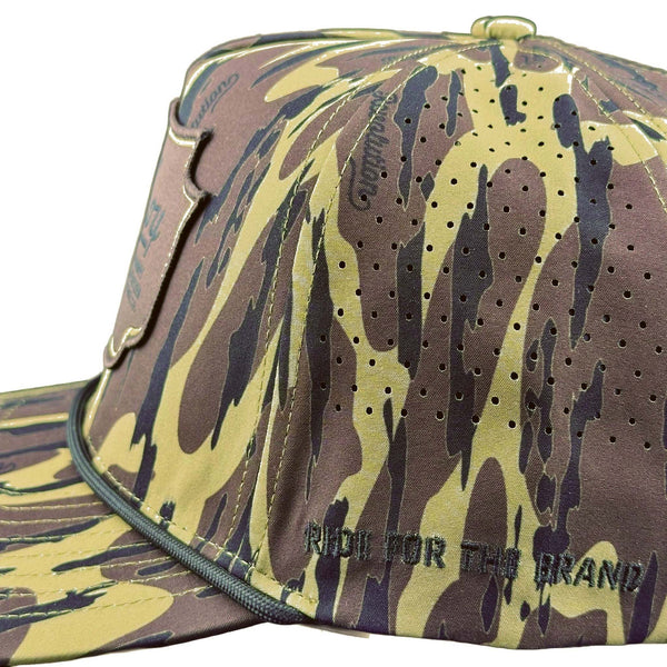 Atakapa Camo Swampland Patch Cowboy Hat