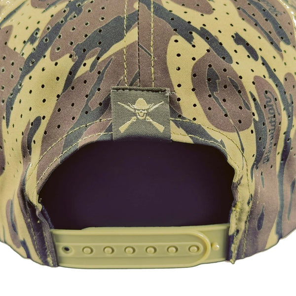 Atakapa Camo Swampland Patch Cowboy Hat