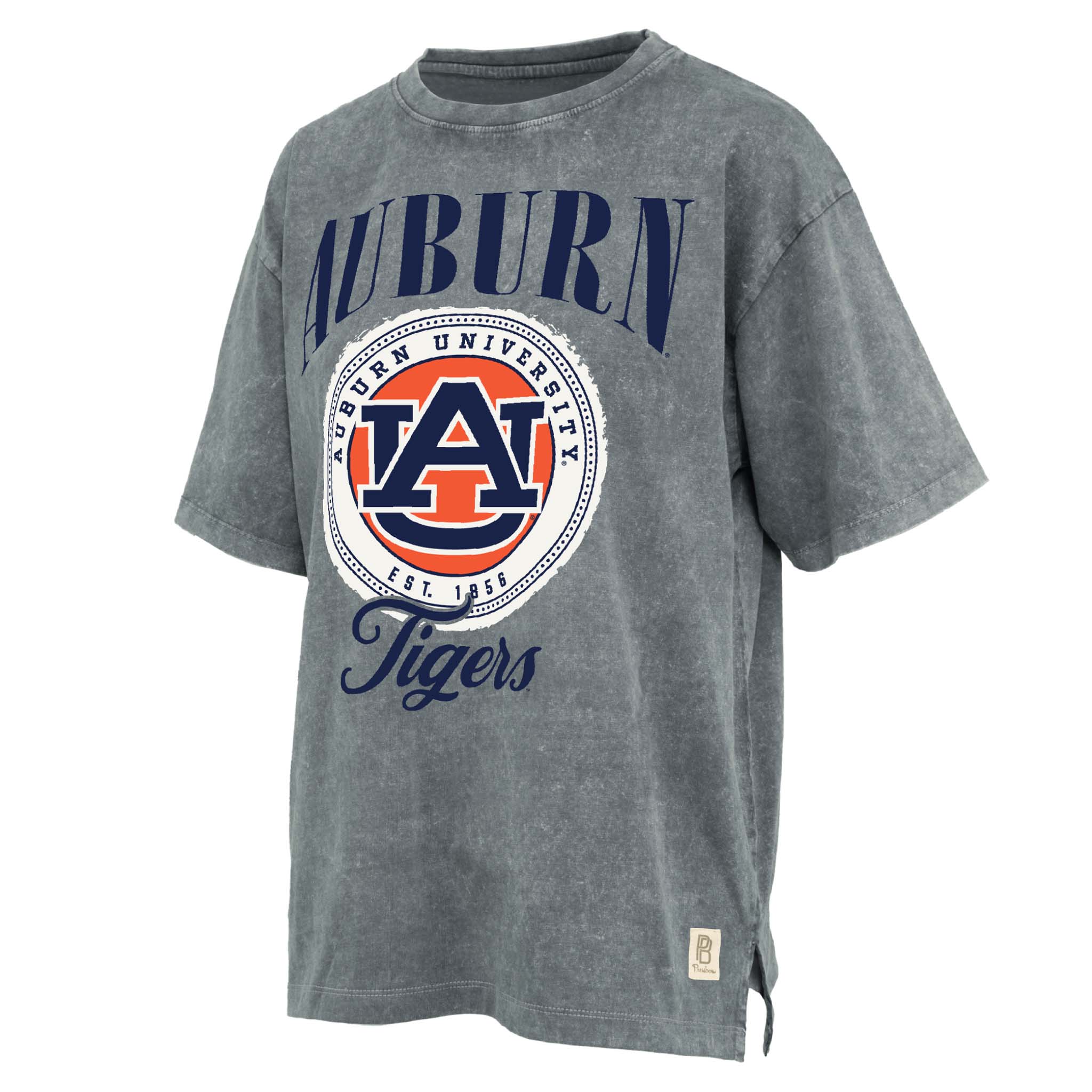 Auburn Vintage Varsity Oversized Short Sleeve T-Shirt