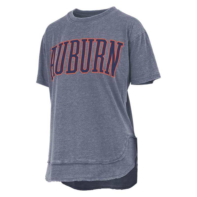 Auburn Southlawn Vintage Poncho Short Sleeve T-Shirt