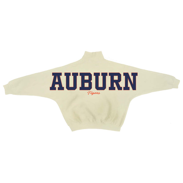 Auburn Tigers Mockneck Sweatshirt