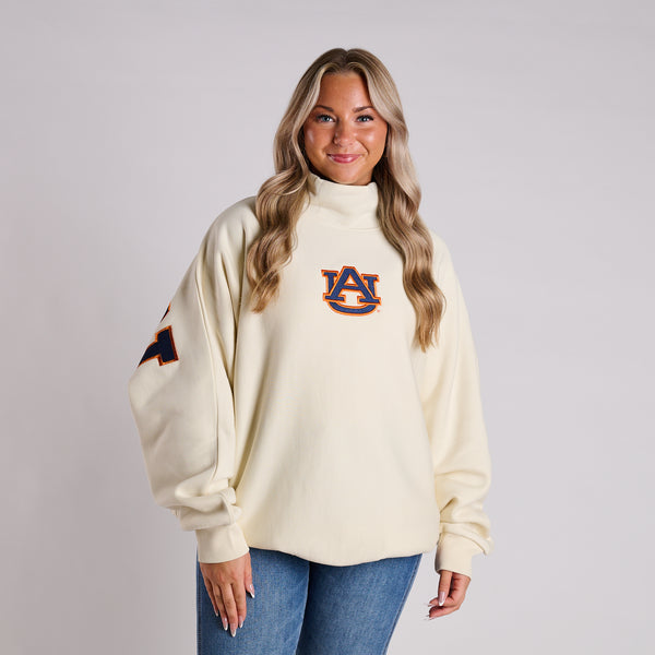 Auburn Tigers Mockneck Sweatshirt