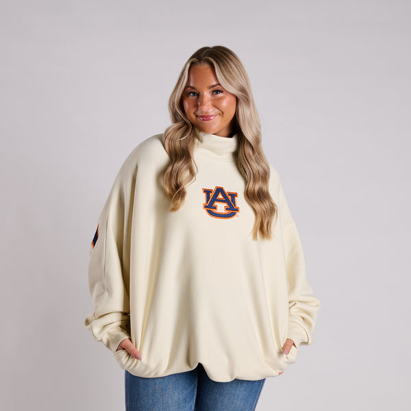 Auburn Tigers Mockneck Sweatshirt