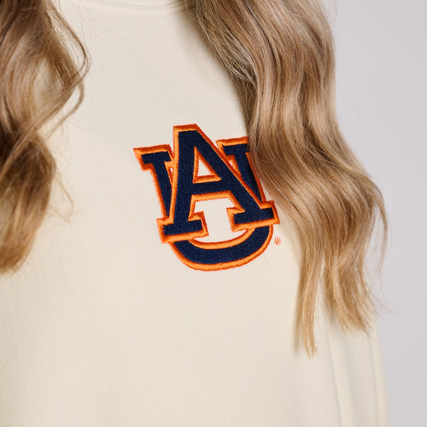 Auburn Tigers Mockneck Sweatshirt