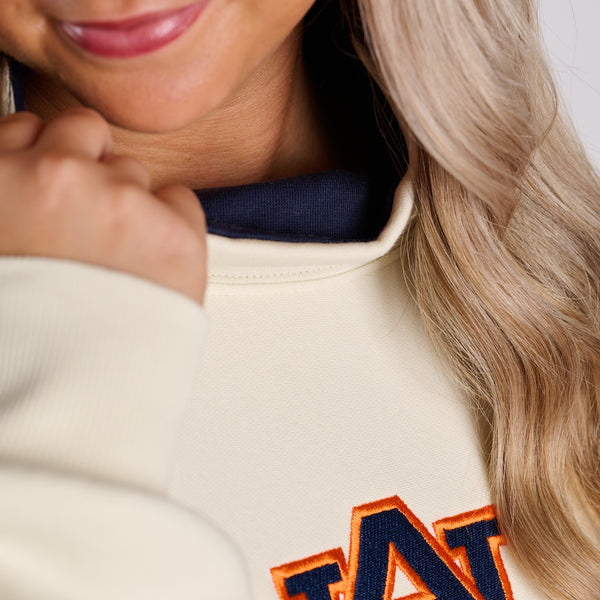 Auburn Tigers Mockneck Sweatshirt