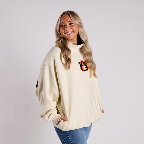 Auburn Tigers Mockneck Sweatshirt