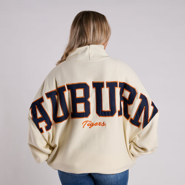 Auburn Tigers Mockneck Sweatshirt