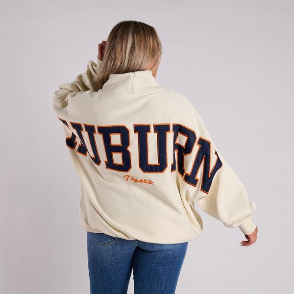 Auburn Tigers Mockneck Sweatshirt